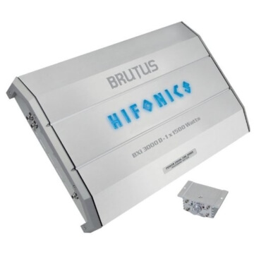 Hifonics Brutus BXi3000D - Monoblock - 