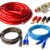 Kabelset für Verstärker, Anschluss-Set, Kabelsatz 25mm² - 
