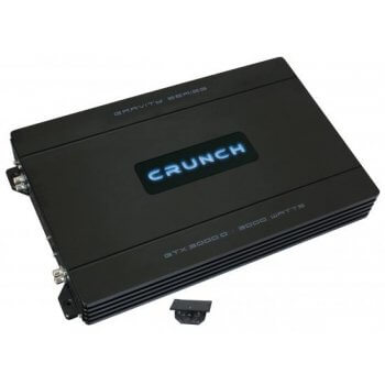 Crunch 1-Kanal Endstufe 3000 W GTX3000 - 