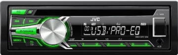 JVC KD-R453E USB/CD-Receiver mit Front AUX-Eingang schwarz - 