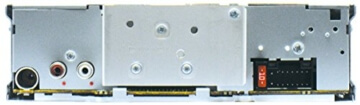 JVC KD-R453E USB/CD-Receiver mit Front AUX-Eingang schwarz - 