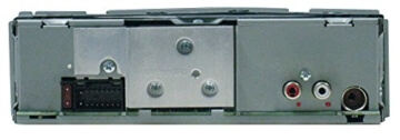 JVC KD-X220 Digital Media Receiver mit Front-USB/AUX schwarz - 