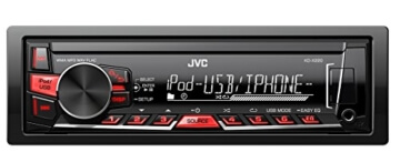 JVC KD-X220 Digital Media Receiver mit Front-USB/AUX schwarz -