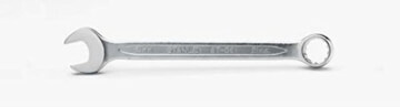 Stanley Ring-Maulschlüssel 10 mm, Chrom-Vanadium Stahl, zwölfkantiger Kopf, Maxi Drive Plus, verchromt, 4-87-070 - 